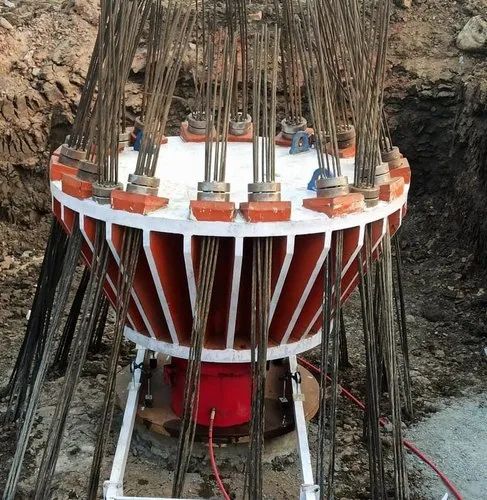 Rock Anchor Load Test