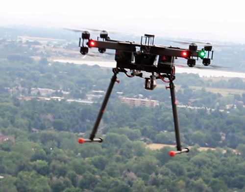 RGB Drone Videography